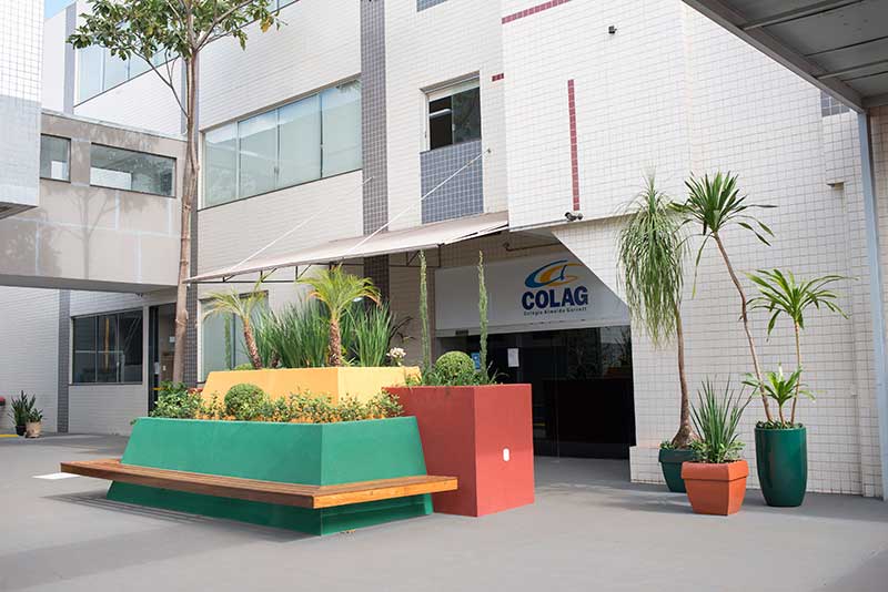 Estrutura Unidade I - COLAG